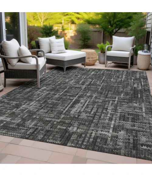Addison Rugs Chantille Gray ACN2130 9ft. x 12ft. Rect. Rug