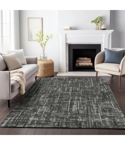 Addison Rugs Chantille Gray ACN2130 9ft. x 12ft. Rect. Rug