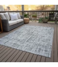 Addison Rugs Chantille Gray ACN2130 9ft. x 12ft. Rect. Rug