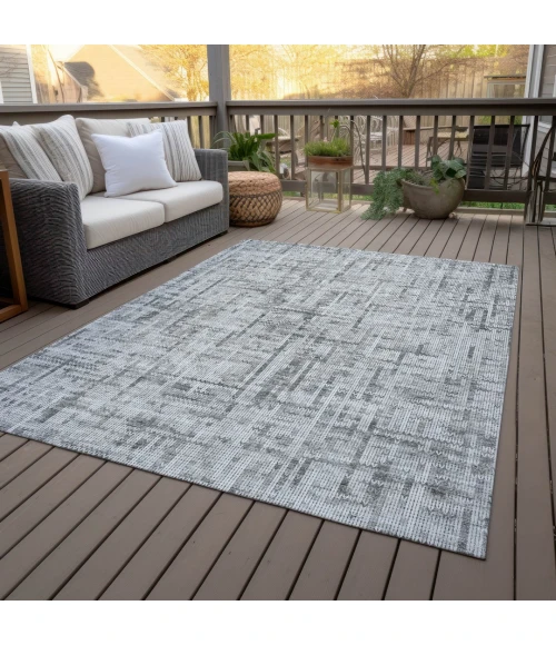 Addison Rugs Chantille Gray ACN2130 9ft. x 12ft. Rect. Rug