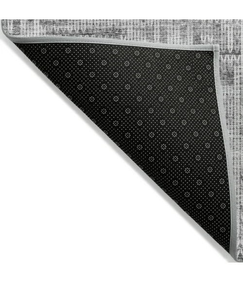 Addison Rugs Chantille Gray ACN2130 9ft. x 12ft. Rect. Rug