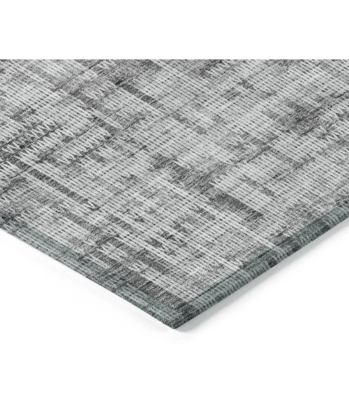 Addison Rugs Chantille Gray ACN2130 9ft. x 12ft. Rect. Rug