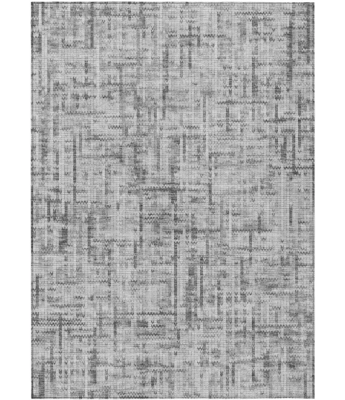 Addison Rugs Chantille Gray ACN2130 9ft. x 12ft. Rect. Rug