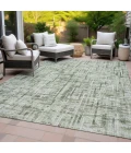 Addison Rugs Chantille Green ACN2130 9ft. x 12ft. Rect. Rug