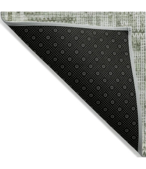 Addison Rugs Chantille Green ACN2130 9ft. x 12ft. Rect. Rug