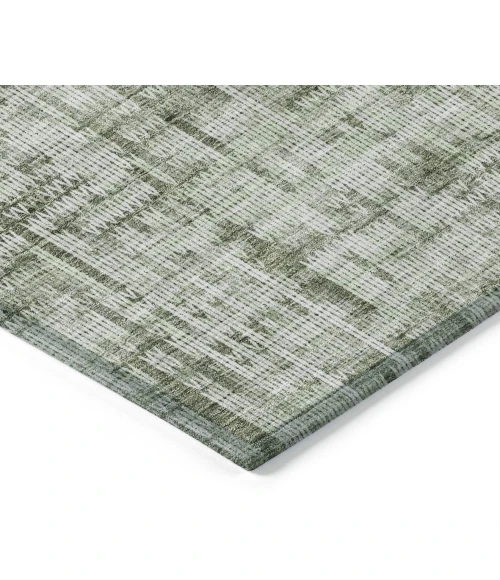 Addison Rugs Chantille Green ACN2130 9ft. x 12ft. Rect. Rug