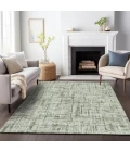 Addison Rugs Chantille Green ACN2130 9ft. x 12ft. Rect. Rug