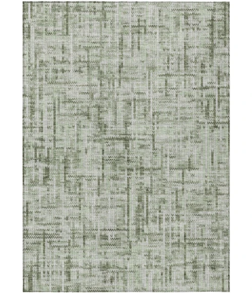 Addison Rugs Chantille Green ACN2130 9ft. x 12ft. Rect. Rug