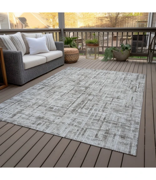 Addison Rugs Chantille Brown ACN2130 9ft. x 12ft. Rect. Rug