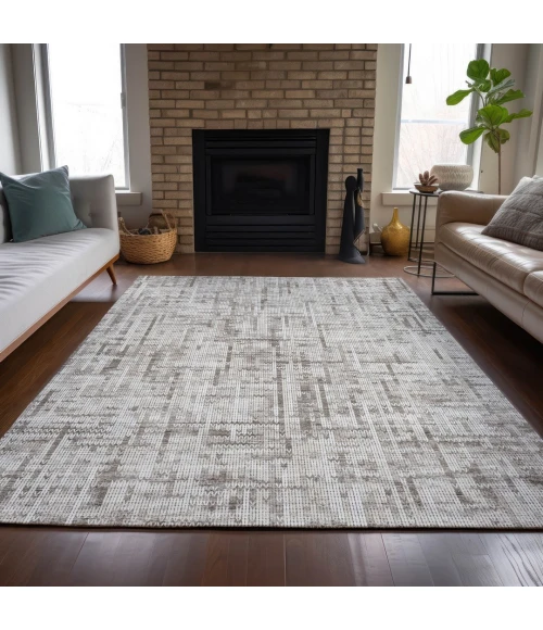 Addison Rugs Chantille Brown ACN2130 9ft. x 12ft. Rect. Rug