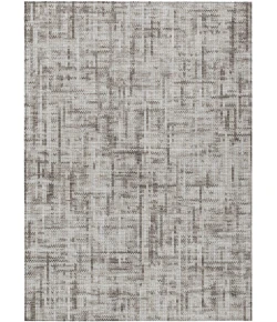 Addison Rugs Chantille Brown ACN2130 9ft. x 12ft. Rect. Rug