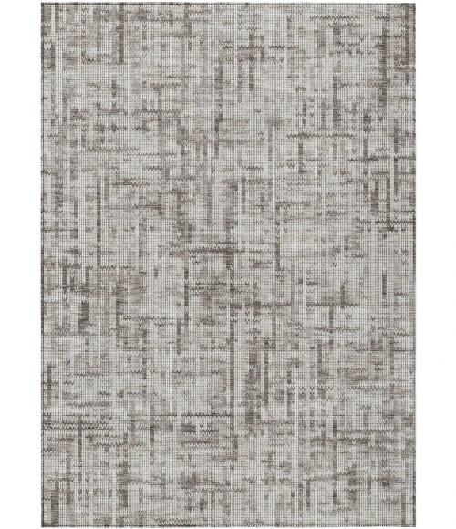 Addison Rugs Chantille Brown ACN2130 9ft. x 12ft. Rect. Rug