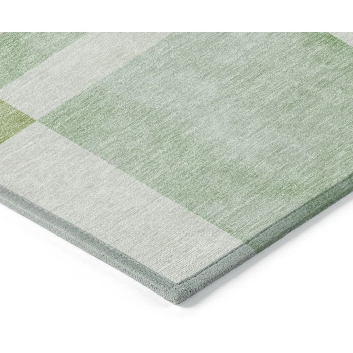 Addison Rugs Chantille Green ACN2131 8ft. x 10ft. Rect. Rug