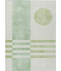 Addison Rugs Chantille Green ACN2131 8ft. x 10ft. Rect. Rug