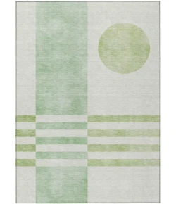 Addison Rugs Chantille Green ACN2131 9ft. x 12ft. Rect. Rug