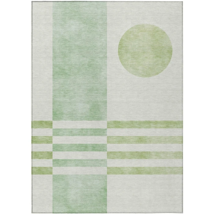 Addison Rugs Chantille Green ACN2131 8ft. x 10ft. Rect. Rug