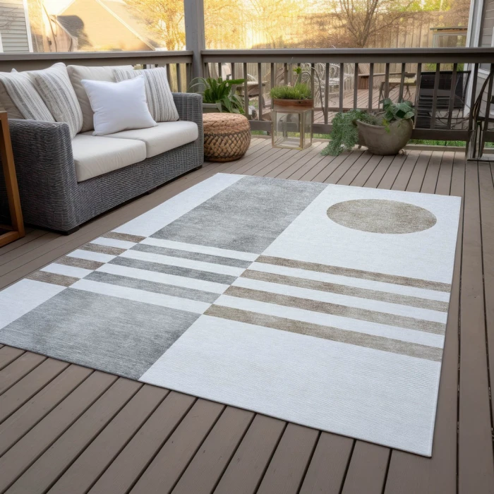 Addison Rugs Chantille Ivory ACN2131 8ft. x 10ft. Rect. Rug