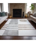 Addison Rugs Chantille Ivory ACN2131 8ft. x 10ft. Rect. Rug