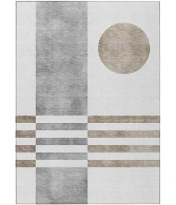 Addison Rugs Chantille Ivory ACN2131 9ft. x 12ft. Rect. Rug