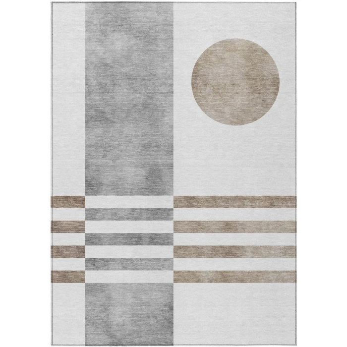 Addison Rugs Chantille Ivory ACN2131 8ft. x 10ft. Rect. Rug