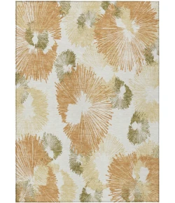 Addison Rugs Chantille Orange ACN2132 5ft. x 7ft.6in. Rect. Rug