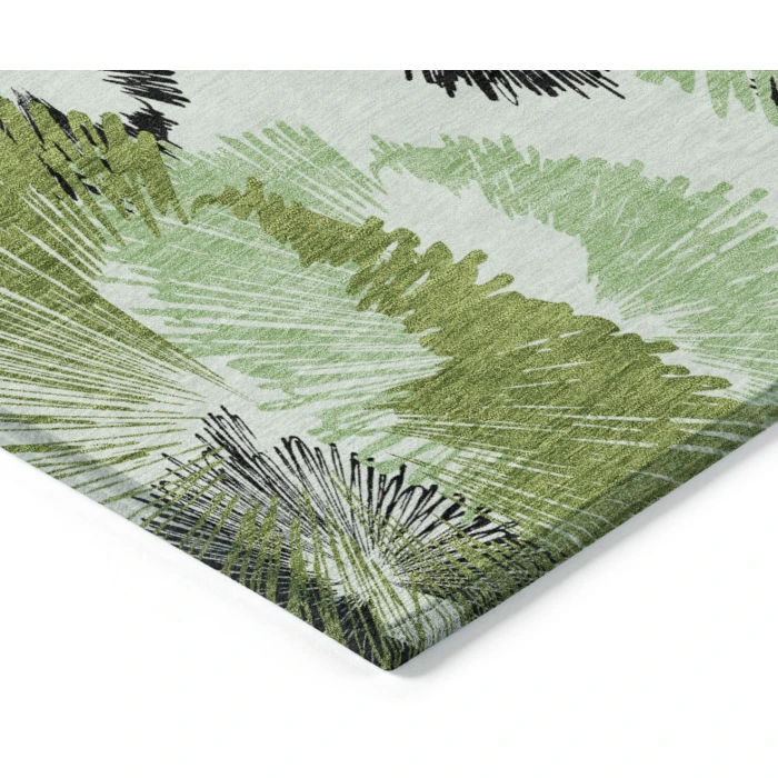 Addison Rugs Chantille Green ACN2132 8ft. x 10ft. Rect. Rug