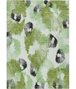 Addison Rugs Chantille Green ACN2132 5ft. x 7ft.6in. Rect. Rug
