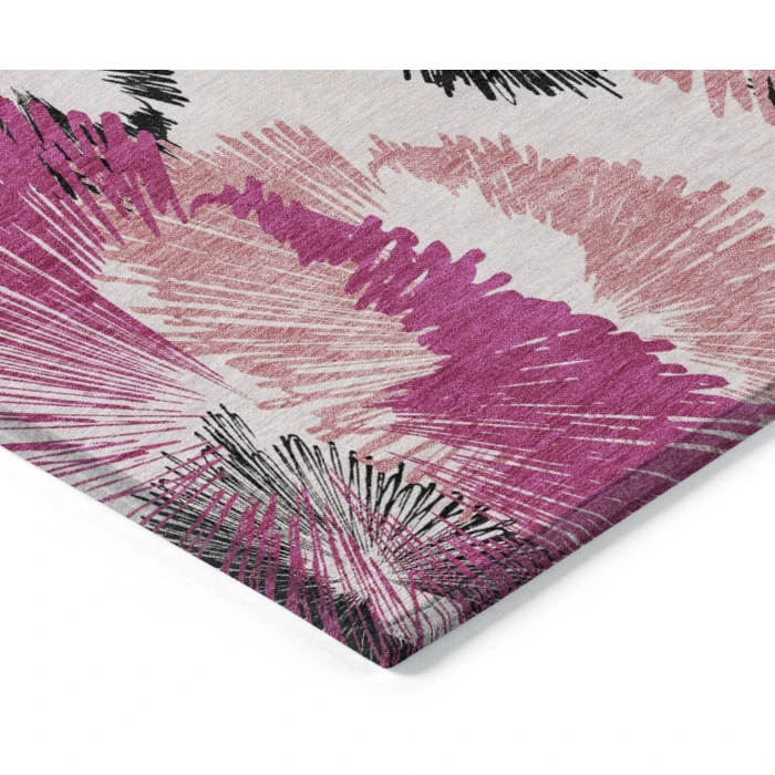 Addison Rugs Chantille Pink ACN2132 9ft. x 12ft. Rect. Rug