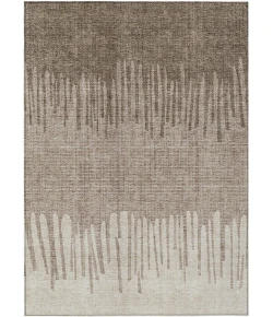 Addison Rugs Chantille Brown ACN2135 5ft. x 7ft.6in. Rect. Rug