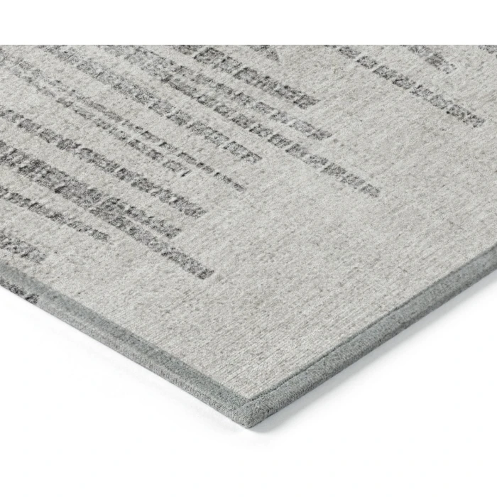Addison Rugs Chantille Gray ACN2135 8ft. x 10ft. Rect. Rug