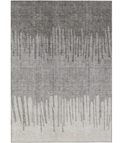 Addison Rugs Chantille Gray ACN2135 5ft. x 7ft.6in. Rect. Rug