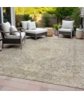 Addison Rugs Chantille Brown ACN2136 8ft. x 10ft. Rect. Rug