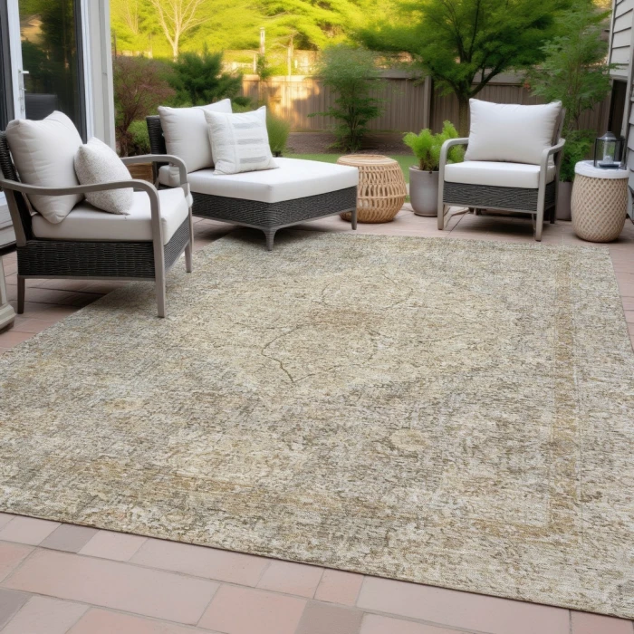 Addison Rugs Chantille Brown ACN2136 8ft. x 10ft. Rect. Rug