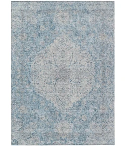 Addison Rugs Chantille Blue ACN2136 9ft. x 12ft. Rect. Rug