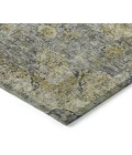 Addison Rugs Chantille Gray ACN2136 5ft. x 7ft.6in. Rect. Rug