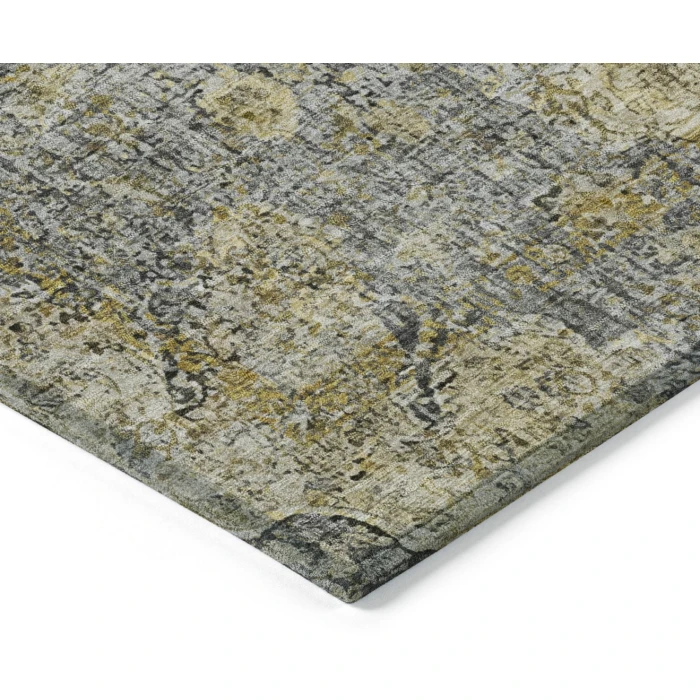 Addison Rugs Chantille Gray ACN2136 5ft. x 7ft.6in. Rect. Rug
