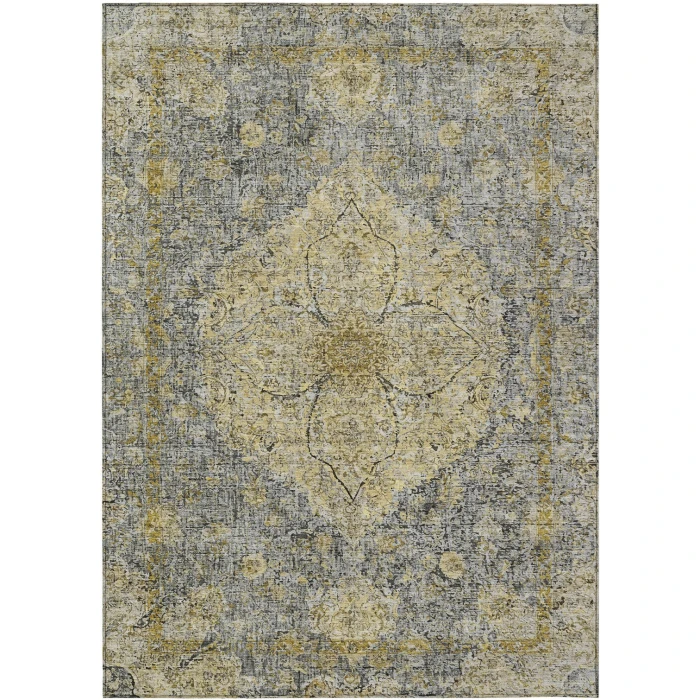 Addison Rugs Chantille Gray ACN2136 5ft. x 7ft.6in. Rect. Rug