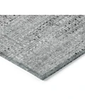 Addison Rugs Chantille Gray ACN2137 9ft. x 12ft. Rect. Rug