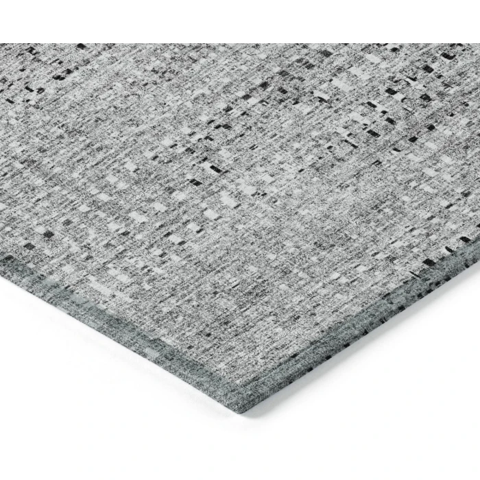 Addison Rugs Chantille Gray ACN2137 9ft. x 12ft. Rect. Rug