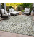 Addison Rugs Chantille Brown ACN2138 5ft. x 7ft.6in. Rect. Rug