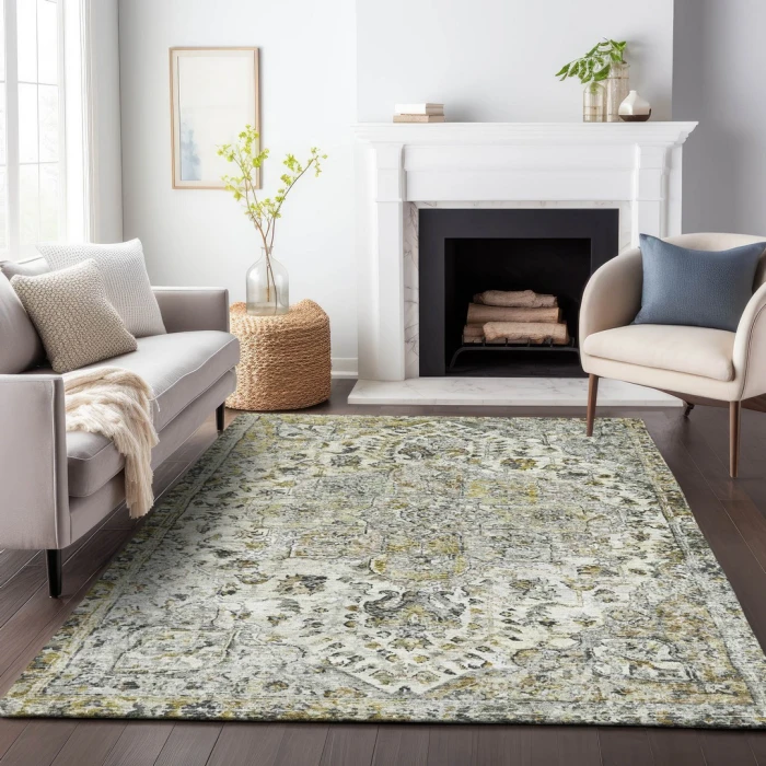 Addison Rugs Chantille Brown ACN2138 5ft. x 7ft.6in. Rect. Rug