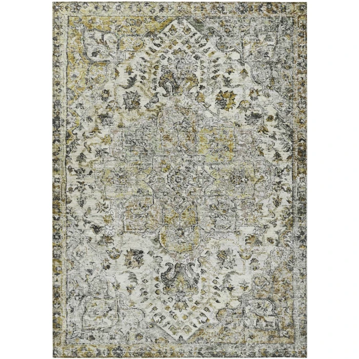Addison Rugs Chantille Brown ACN2138 5ft. x 7ft.6in. Rect. Rug