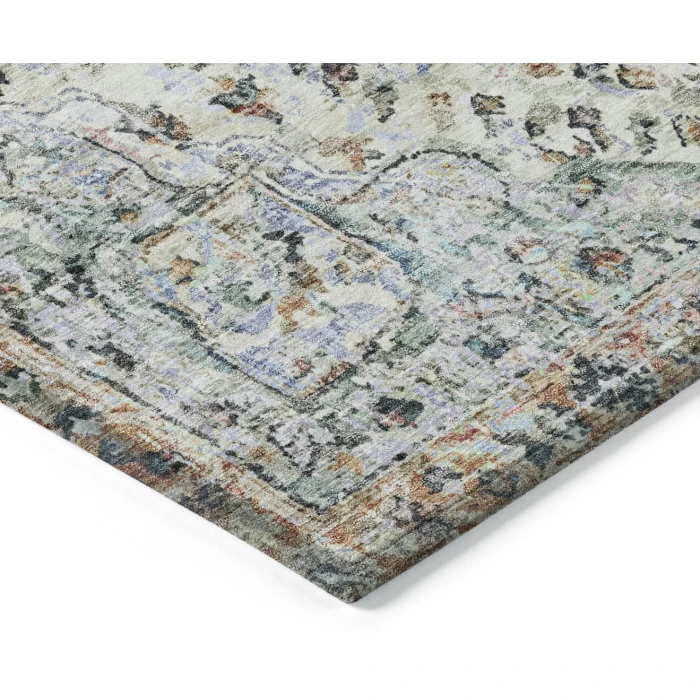 Addison Rugs Chantille Green ACN2138 5ft. x 7ft.6in. Rect. Rug