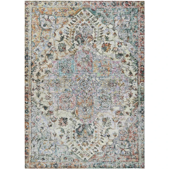 Addison Rugs Chantille Green ACN2138 5ft. x 7ft.6in. Rect. Rug