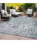 Addison Rugs Chantille Blue ACN2138 5ft. x 7ft.6in. Rect. Rug
