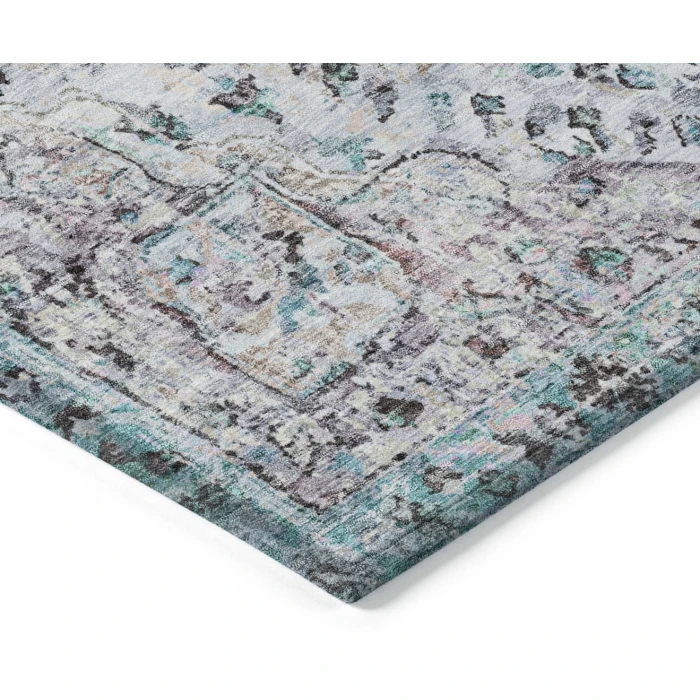 Addison Rugs Chantille Blue ACN2138 5ft. x 7ft.6in. Rect. Rug