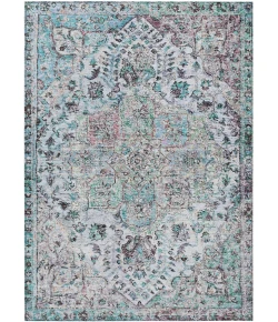 Addison Rugs Chantille Blue ACN2138 5ft. x 7ft.6in. Rect. Rug