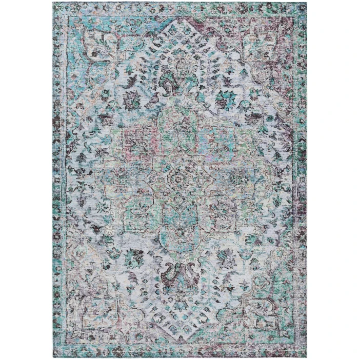 Addison Rugs Chantille Blue ACN2138 5ft. x 7ft.6in. Rect. Rug
