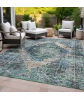 Addison Rugs Chantille Green ACN2139 5ft. x 7ft.6in. Rect. Rug