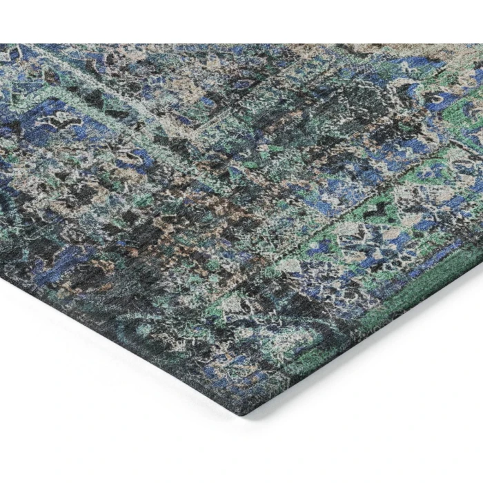 Addison Rugs Chantille Green ACN2139 5ft. x 7ft.6in. Rect. Rug